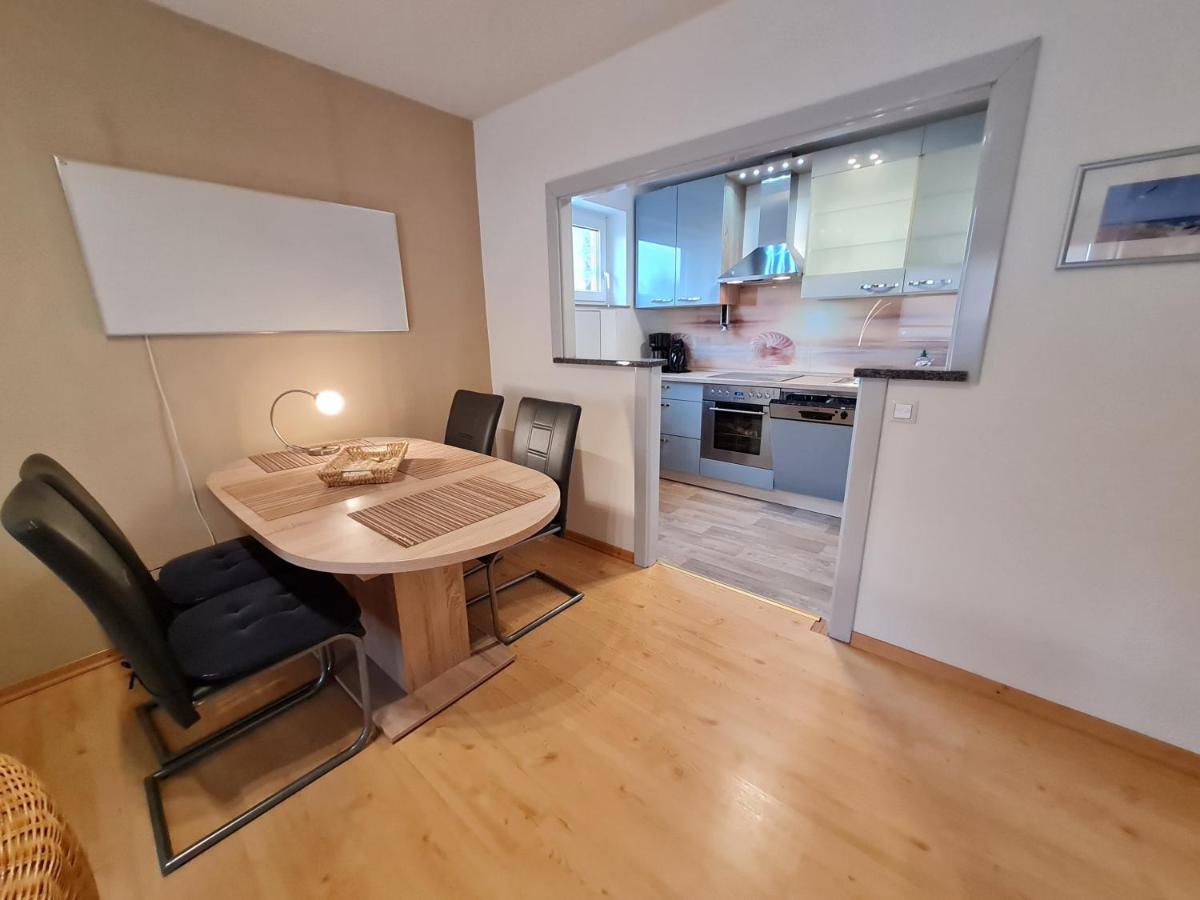 Wattwurm Apartment วืคเอาฟ์เฟอร์ ภายนอก รูปภาพ