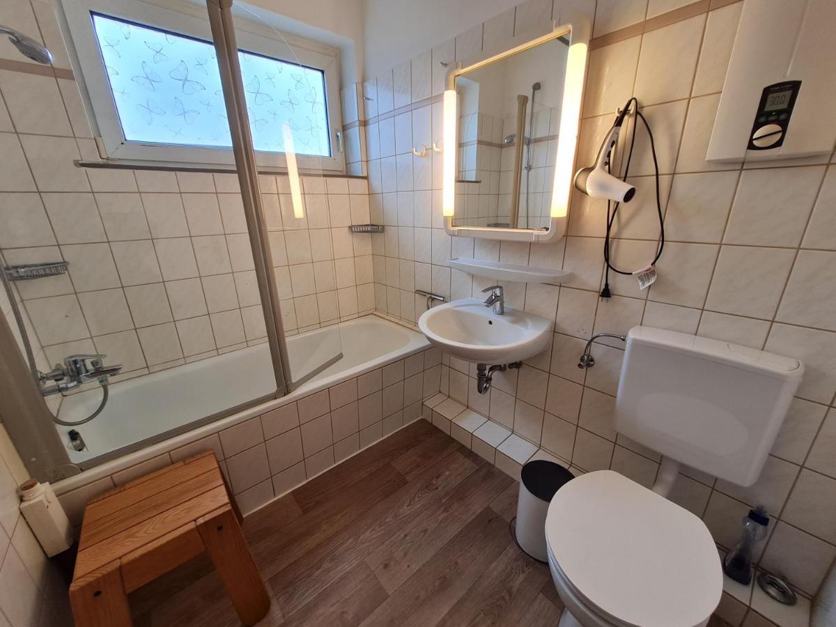 Wattwurm Apartment วืคเอาฟ์เฟอร์ ภายนอก รูปภาพ